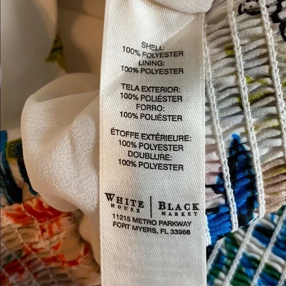 White House Black Market dress shirt size XXS - Picture 5 of 12